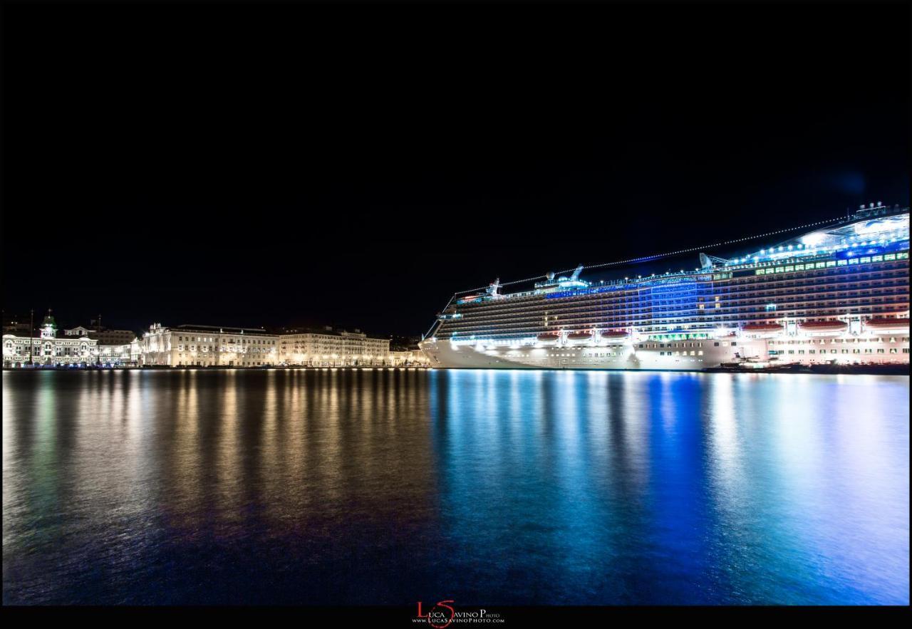 The House Of Joy - Luminoso - Clima - Balcone Lejlighed Trieste Eksteriør billede